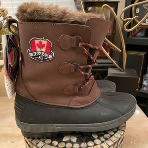 Men Pajar Weather Boots